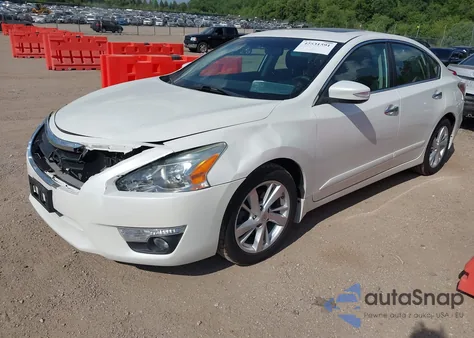2015 Nissan Altima 2.5 Sv from USA, damaged, VIN 1N4AL3AP4FC282195